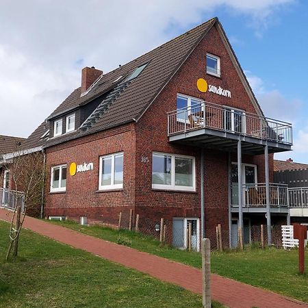 Haus Sandkorn Baltrum Exterior foto